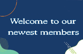 welcome to our newest members