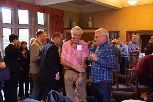 Drinks reception AGM 2018 